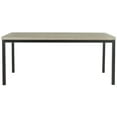 thumbnail image 2 of SAFAVIEH Dennis Industrial Wood Top Coffee Table, French Grey, 2 of 4