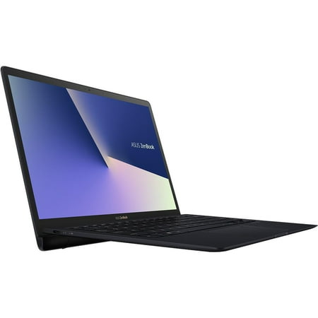 ASUS - ZenBook S UX391FA 13.3" 4K Ultra HD Touch-Screen Laptop - Intel Core i7 - 16GB Memory - 512GB SSD - Deep Dive Blue