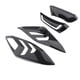 thumbnail image 5 of 4Pcs Motorcycle Front Rear Turn Signals Tail Lights Cover Protector For Yamaha Xmax 125 250 300 400 17-18 (black), 5 of 5