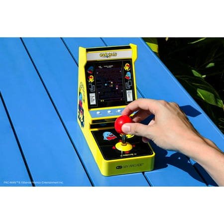 My Arcade - Joystick Player Pac-Man Portable Retro Arcade - Yellow