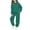 Blackish Green, variant on Teen Girls 2 Piece Sweatsuits Fleece Hoodies Jogging Set Youth Kids Ribbed Cuffs Oversized Pockets Sweatpants Outfits (Grey, 7-8 Years)