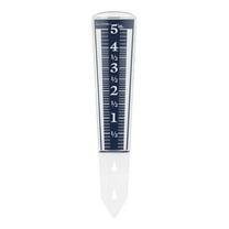 La Crosse Large Magnifying Easy Read 5-Inch Capacity Acrylic Rain Gauge, 704-1531