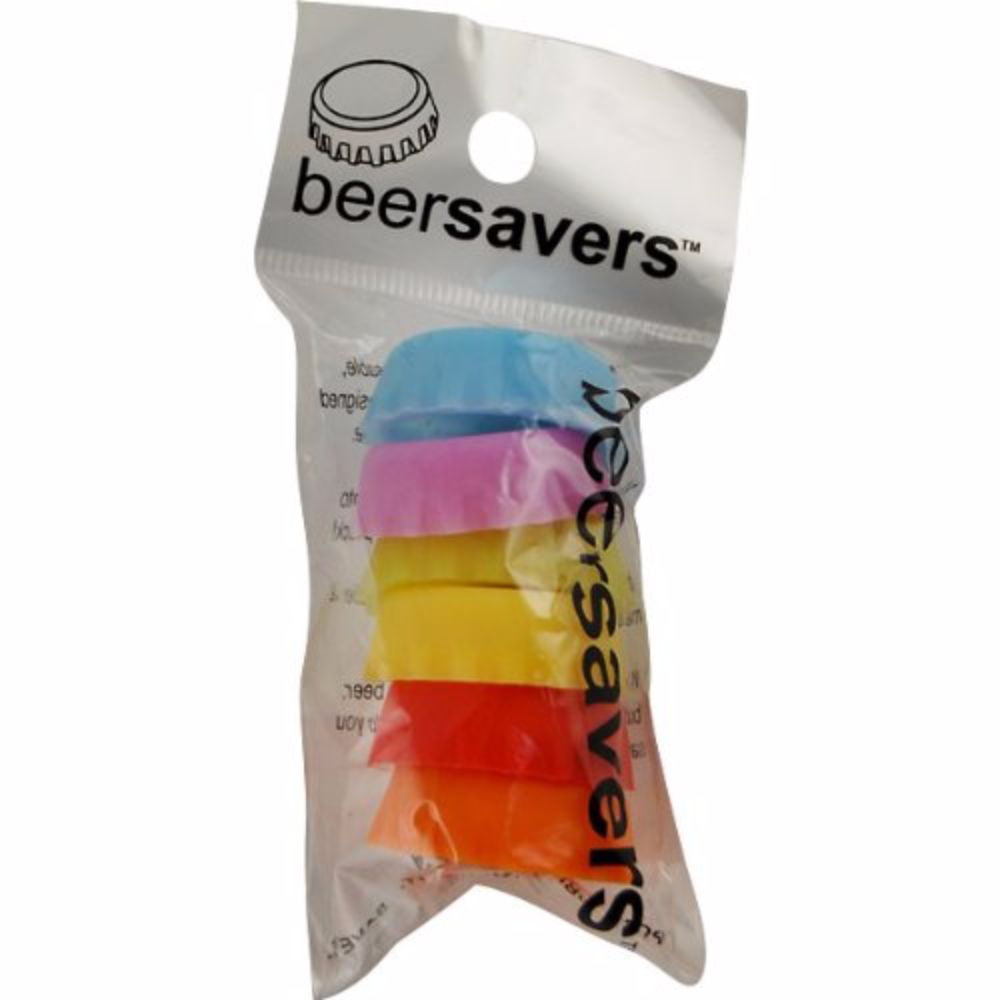 Beer Savers - Silicone Rubber Bottle Caps