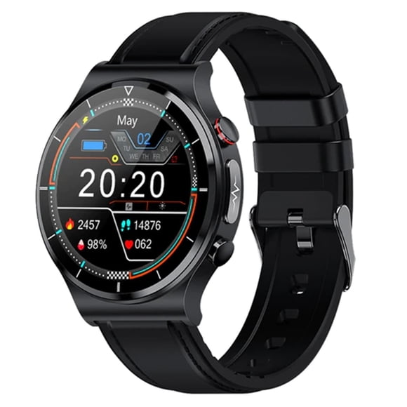 Reloj Inteligente Fralugio E88 Notificaciones HD Lujo