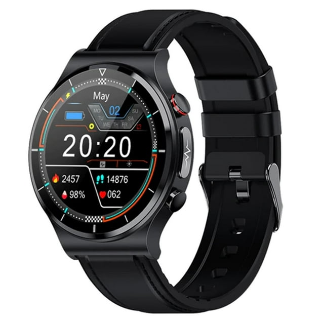 Reloj Inteligente Fralugio E88 Notificaciones HD Lujo