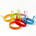 thumbnail image 1 of Molde para huevos antiadherente de 6 uds., anillo para panqueques con moldeador redondo, máquina para hacer sándwiches de desayuno y utensilios de cocina para niños y amantes, 1 of 5