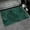 Les Feuilles, variante sur Tapis de Bain Terre, Feuilles Tropicales Abstraites, Imprimé Léopard Antidérapant Volume Super Absorbant Séchage Rapide pour Salle de Bain Cuisine Paillasson, Écologique Facile à Nettoyer 17x27.5 Pouces (43*70cm)