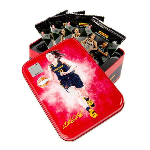 2025 Championship Collection Prizm WNBA Trading Cards Tin - Receive 1 Player Tin at Random!