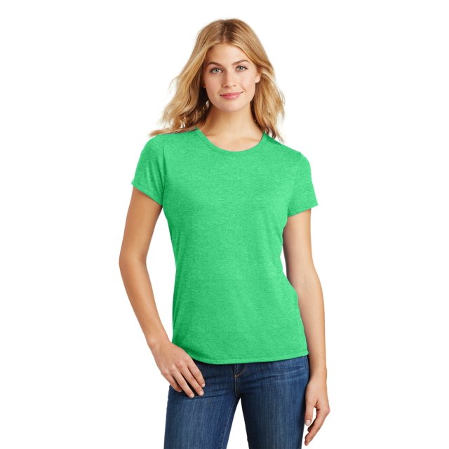Camiseta Perfect Tri® para mujer de District ®. DM130L Distrito DM130L