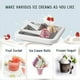 thumbnail image 4 of Ice Cream Roll Maker Machine For Home, With 2 Spatulas, Pink, 4 of 5