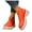 A-Orange, variant on Womens Ankle Boots Platform V Cut Slip on Chelsea Booties Chunky Low Heel Dressy Western Walking Boots