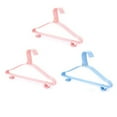 thumbnail image 4 of Clothes Hangers, Metal Hangers Anti Skid 30 Pcs Sturdy Durable  For Home Use Pink Blue Random, 4 of 8