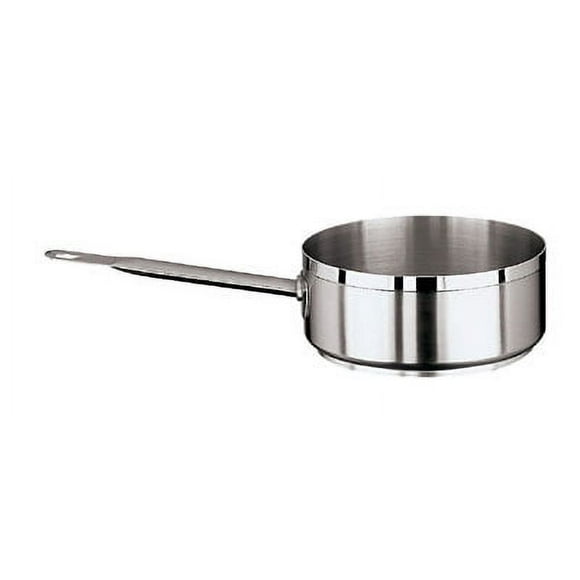 Paderno 11108-32 10 1/2 qt Saute Pan, Stainless, Triple Layer Bottom