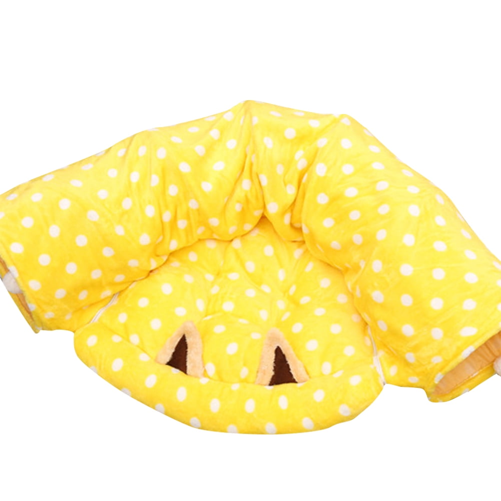 Cat Donut Tunnel Cat Tunnel Bed Cat Tunnels For Indoor Cats Interactive