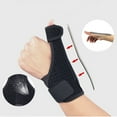 thumbnail image 2 of Coofit Wrist Brace Breathable Adjustable Wrist Support Brace Wrist Splint Finger Splint, 2 of 9