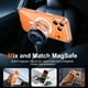 thumbnail image 4 of Funda Transparente para iPhone 17 Pro Max Temdan con Protector de Pantalla Compatible con MagSafe, 4 of 7