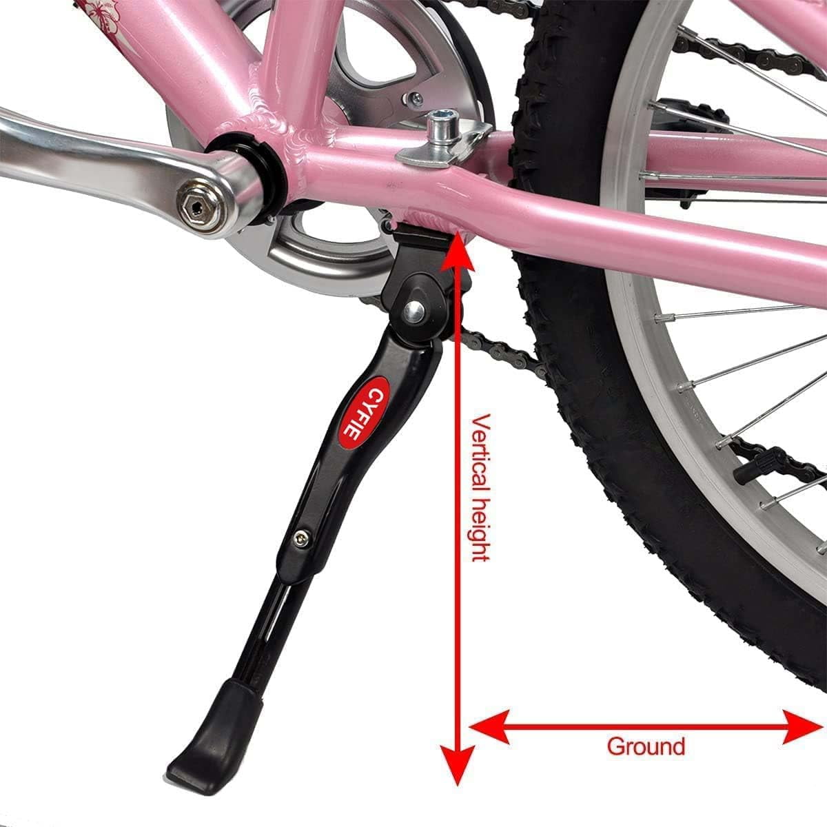 Childrens bike kickstand on sale