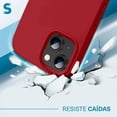 thumbnail image 3 of Funda de Protección para iPhone 14 - Sovico - Silicón con Forro de Microfibra, 3 of 6