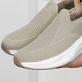 thumbnail image 1 of Zapatos para Correr Btafrte Malla Punto Hombre Deportivos Al Aire Libre Caqui 44, 1 of 9