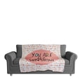 thumbnail image 2 of Creative Products You Are My Sunshine - Pink 50 x 60 Coral Fleece Blanket, 2 of 3