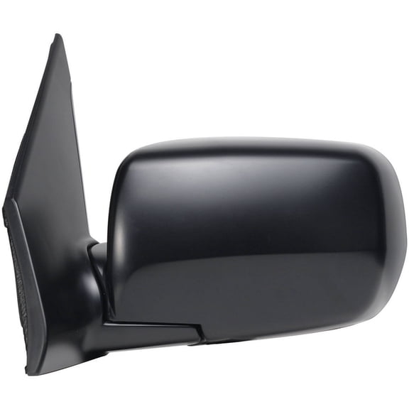 63020H - Fit System Driver Side Mirror for 03-08 Honda Pilot, black, foldaway, Heated Power
