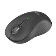 Logitech Advanced Wireless Mouse, Silent Clicks, Bluetooth, Multi-Device Compatibility, Graphite