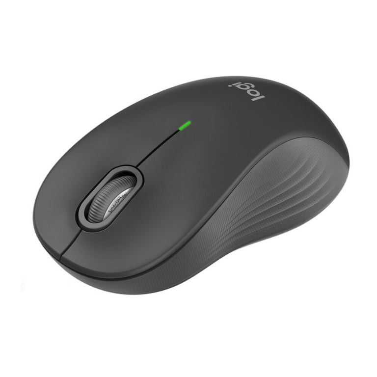 Logitech Advanced Wireless Mouse, Silent Clicks, Bluetooth, Multi-Device  Compatibility, Graphite 