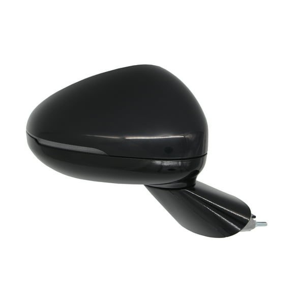 New Aftermarket  Premium Fit Gloss Black / Unpainted Passenger Side Door Mirror 87620L3020 fits 2021-2024 Kia K5 GT Sedan 4-Door