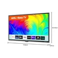 thumbnail image 2 of Televisor LED Inteligente 32” HD 720P onn Negro Compatible con Netflix y Alexa Reacondicionado, 2 of 8