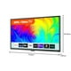 thumbnail image 2 of Televisor LED Inteligente 32” HD 720P onn Negro Compatible con Netflix y Alexa Reacondicionado, 2 of 8