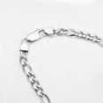 thumbnail image 3 of 9 mm Figaro Men's Link Chain Necklace Stainless Steel Jewelry for Men, 3 of 3