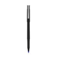 thumbnail image 2 of Uniball Roller Rollerball Pens, Fine Point (0.7mm), Blue Ink, 12 Count, 2 of 10