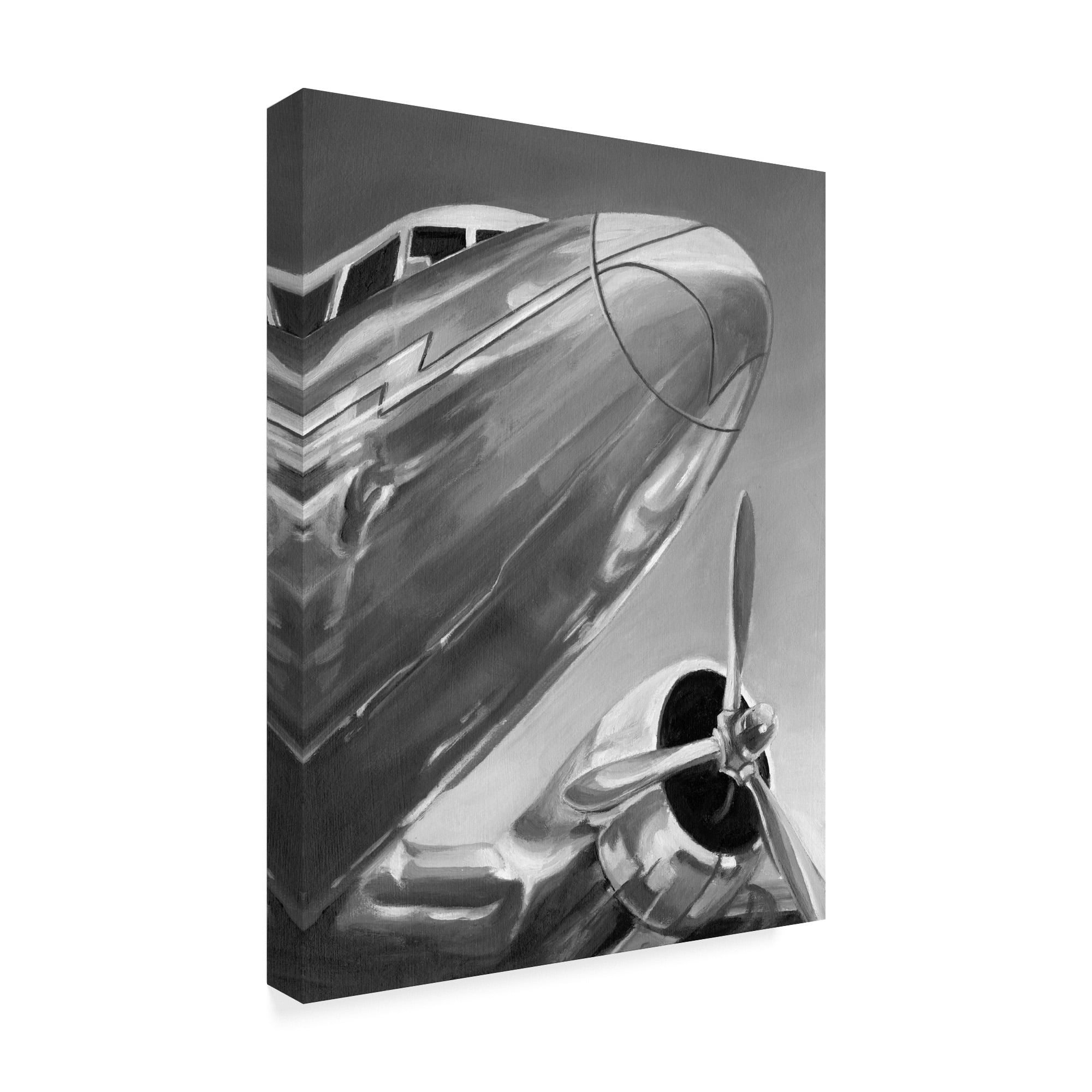 Trademark Fine Art 'Aviation Icon I' Canvas Art by Ethan Harper