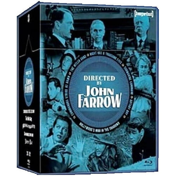 Directed by John Farrow (1942-1953) (Blu-ray), Imprint, Drama