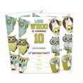 thumbnail image 1 of Darling Souvenir Multicolor Birthday Invitation Card Printable Fill or Write In Blank Invites Party Supplies Pack Of 28 5 x 7 Inches, 1 of 5