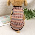 thumbnail image 1 of Chaleco Para Perros Lindo Cachorro Pequeño Ropa De Gato Transpirable Perro De Peluche Algodón, 1 of 4