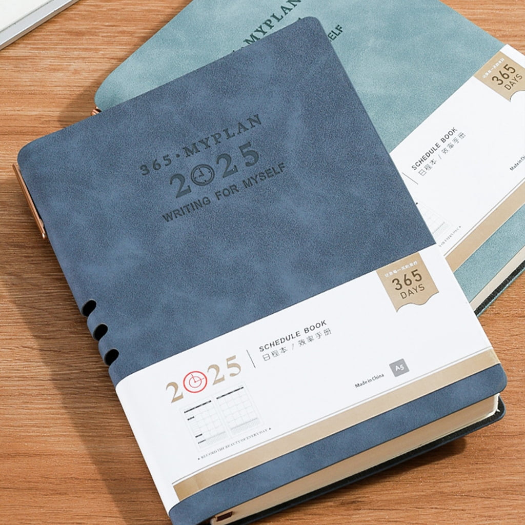 2025 Day Planner 2025 Weekly Monthly Planner from Jan 2025-Dec 2025 Leather Academic Calendar Planner with Monthly Label