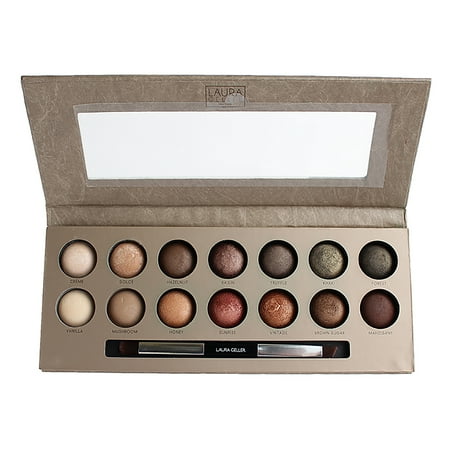 geller laura eyeshadow delectables palette baked