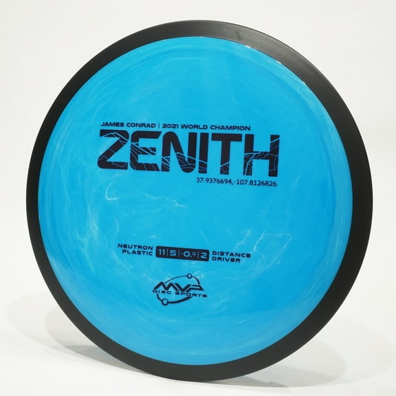 MVP Zenith (Neutron) James Conrad 2021 Distance Driver Golf Disc