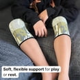 thumbnail image 6 of Kids Knee Brace Sleeve – Youth Knee Compression Support for Children | Knee Pain Relief & Sports Use – Boys & Girls Sizes for Basketball, Gymnastics, & Everyday Wear (1, Green Camouflage, Small), 6 of 8