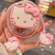 thumbnail image 3 of Sanrio Hellokittys My Melody Kuromi Kawaii cargador Usb gestión de cables lindos dibujos animados 3D organizador de cables Protector de Cable de carga, 3 of 4