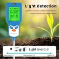 thumbnail image 6 of Advanced Soil Testing Set for Potted Plant Lawns Features 6 in 1 Measurements of Moisture Temperature Light and Humidity, 6 of 8
