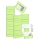 thumbnail image 1 of 32 Piezas Cajas de Embalaje de Jabón 2.4x3.3x1.2 Pulgadas Caja de Jabón de Kraft con Ventana (Rectángulo, Verde Claro), 1 of 6
