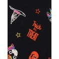 thumbnail image 4 of Halloween Girls Graphic Top and Leggings Outfit Set, 2-Piece, Sizes 4-18, 4 of 4