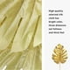thumbnail image 2 of Matsuzay 20 piezas Decoración falsa plantas dispersas Tropical verano Palma oro imitación Tortuga 39cm A01470, 2 of 6