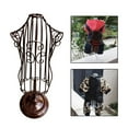 thumbnail image 3 of Clothes Display Stand Pet Stand Small Mannequins Display Bronze, 3 of 8