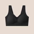 thumbnail image 5 of Gealkoca Women Wireless Jelly Bra Full Coverage Lift Support Seamless No Underwire Push Up Comfortable Bralettes Bras, 5 of 6