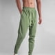 thumbnail image 1 of Pantalones largos para hombre, pantalones casuales de moda con cordones, pantalones elásticos con cierre de cremallera en el pie, pantalones deportivos para hombre., 1 of 3