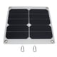 thumbnail image 4 of Cargador de panel solar JadeshayMX 15W 5V Mini portátil de polisilicio Semi flexible USB, 4 of 5
