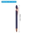 thumbnail image 2 of Unique Bargains Stylus Ballpoint Pens, Medium Point, 1.0mm, Black Ink, 12 Pack, 2 of 5